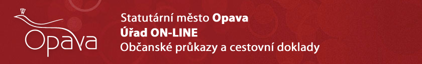 Statutární město Opava, ÚŘAD ON-LINE,  občanské průkazy a cestovní doklady
